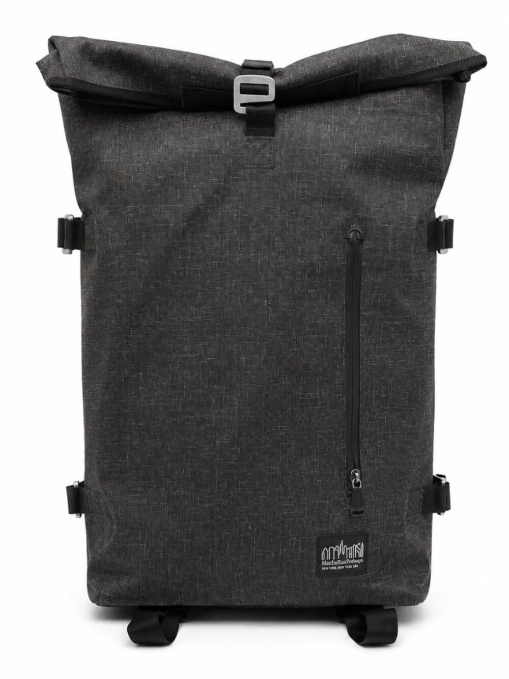 Manhattan Portage Backpack: "Harbor" -- Rolltop cycling backpack